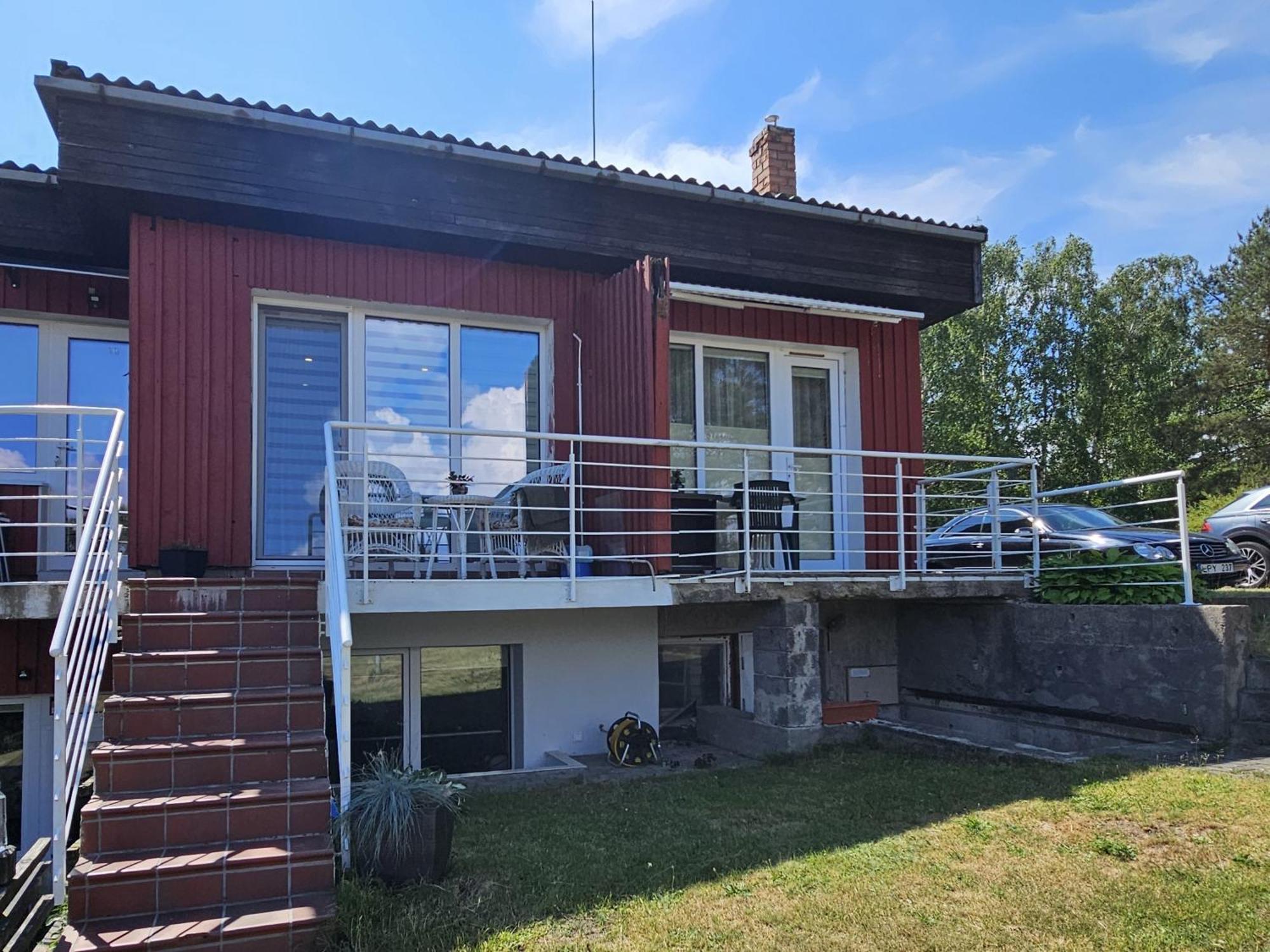Huoneisto Apartamentai Pas Rasa *